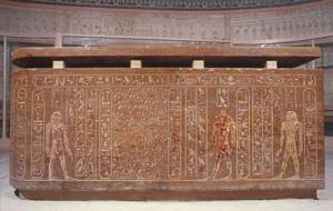 Sarkophag von Thutmosis III