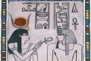 Hathor und der Knig