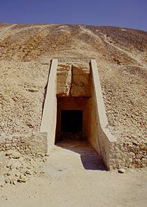 Grabeingang zu KV 4