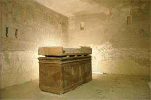 Grabkammer von  KV 57