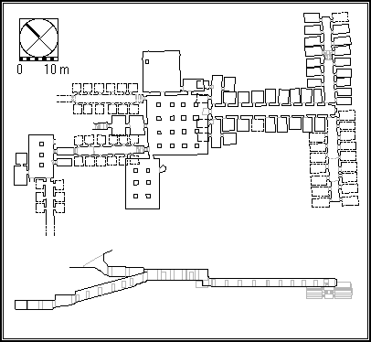 Plan von KV 5