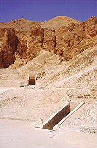 Grabeingang zu KV 8