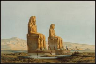 Kolosse des Memnon