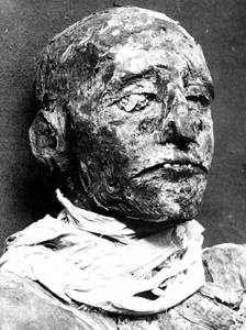 Die Mumie von Ramses III